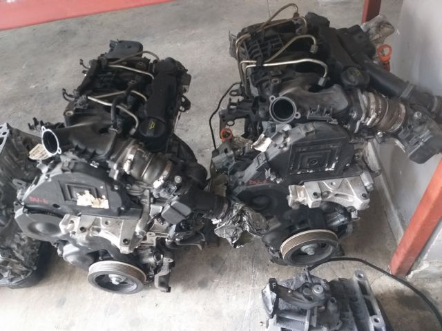 1 6 DİZEL ORJINAL CIKMA 65 000 KM KOMPLE MOTOR DV4